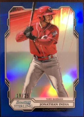 Jonathan India [Blue Refractor] #BPR-24