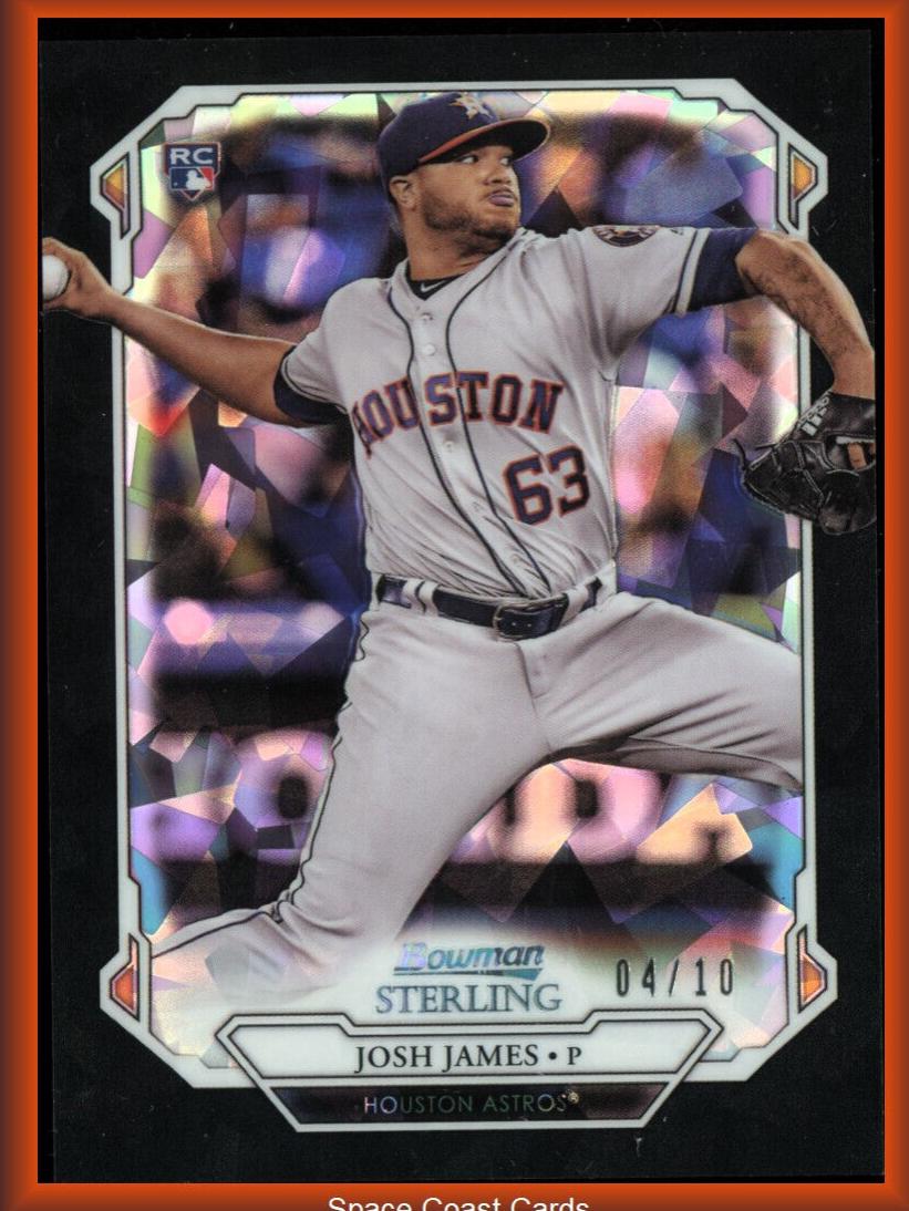 Josh James [Black Atomic Refractor] #BSR-63