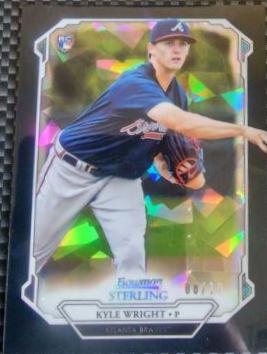 Kyle Wright [Black Atomic Refractor] #BSR-60