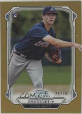 Kyle Wright [Gold Refractor] #BSR-60