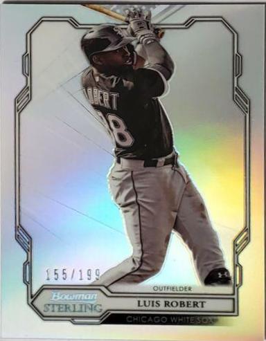Luis Robert [Refractor] #BPR-11