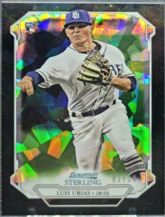 Luis Urias [Black Atomic Refractor] #BSR-85