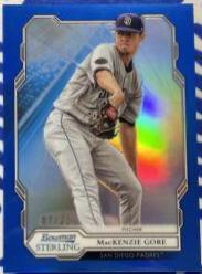 MacKenzie Gore [Blue Refractor] #BPR-7