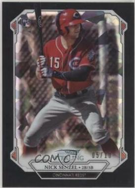Nick Senzel [Black Atomic Refractor] #BSR-94