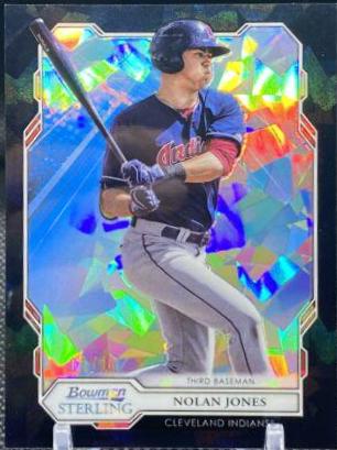 Nolan Jones [Black Atomic Refractor] #BPR-2