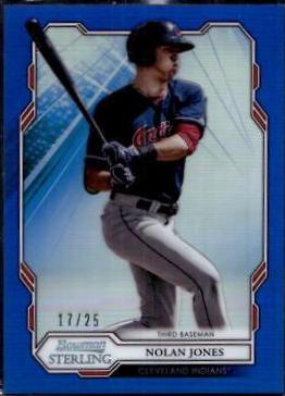 Nolan Jones [Blue Refractor] #BPR-2
