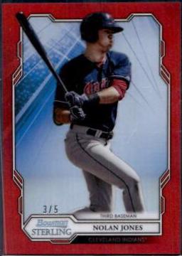 Nolan Jones [Red Refractor] #BPR-2