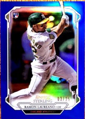 Ramon Laureano [Blue Refractor] #BSR-86