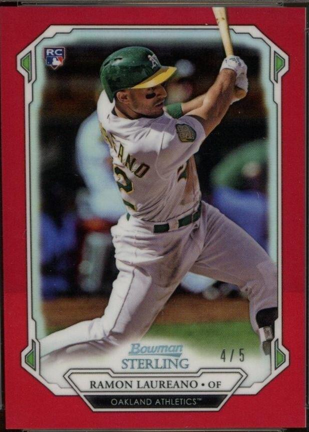 Ramon Laureano [Red Refractor] #BSR-86