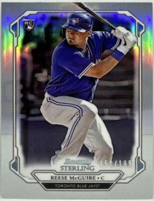 Reese McGuire [Refractor] #BSR-74
