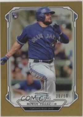 Rowdy Tellez [Gold Refractor] #BSR-62