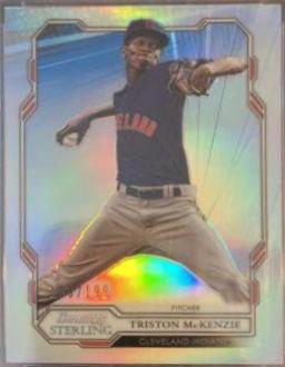 Triston McKenzie [Refractor] #BPR-5