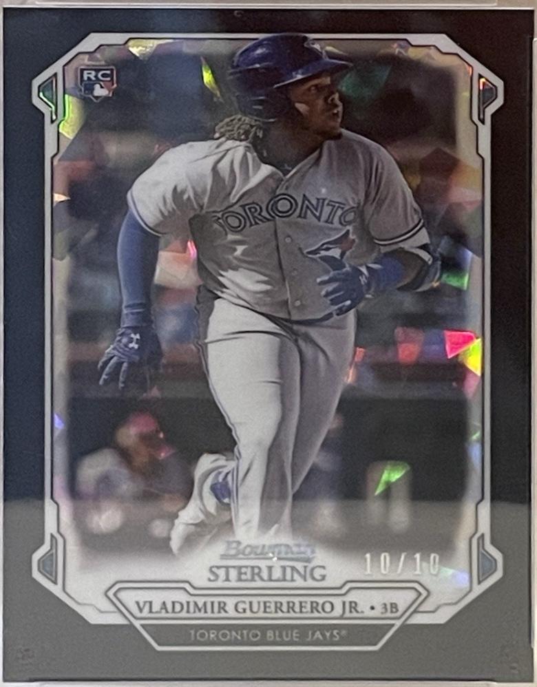 Vladimir Guerrero Jr. [Black Atomic Refractor] #BSR-89