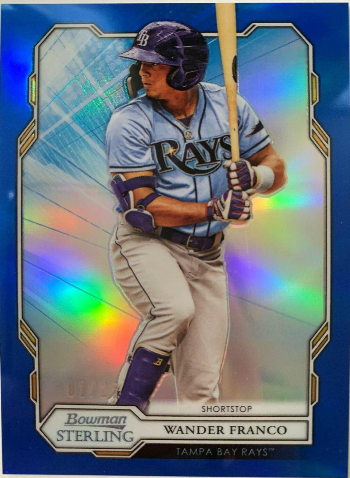 Wander Franco [Blue Refractor] #BPR-31