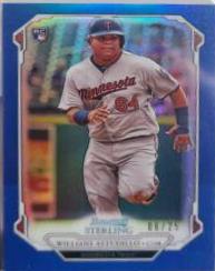 Willians Astudillo [Blue Refractor] #BSR-57