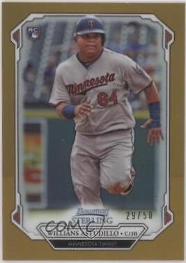 Willians Astudillo [Gold Refractor] #BSR-57