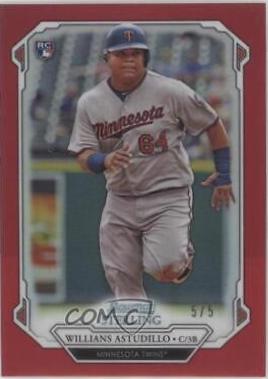 Willians Astudillo [Red Refractor] #BSR-57