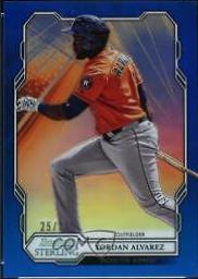 Yordan Alvarez [Blue Refractor] #BPR-22