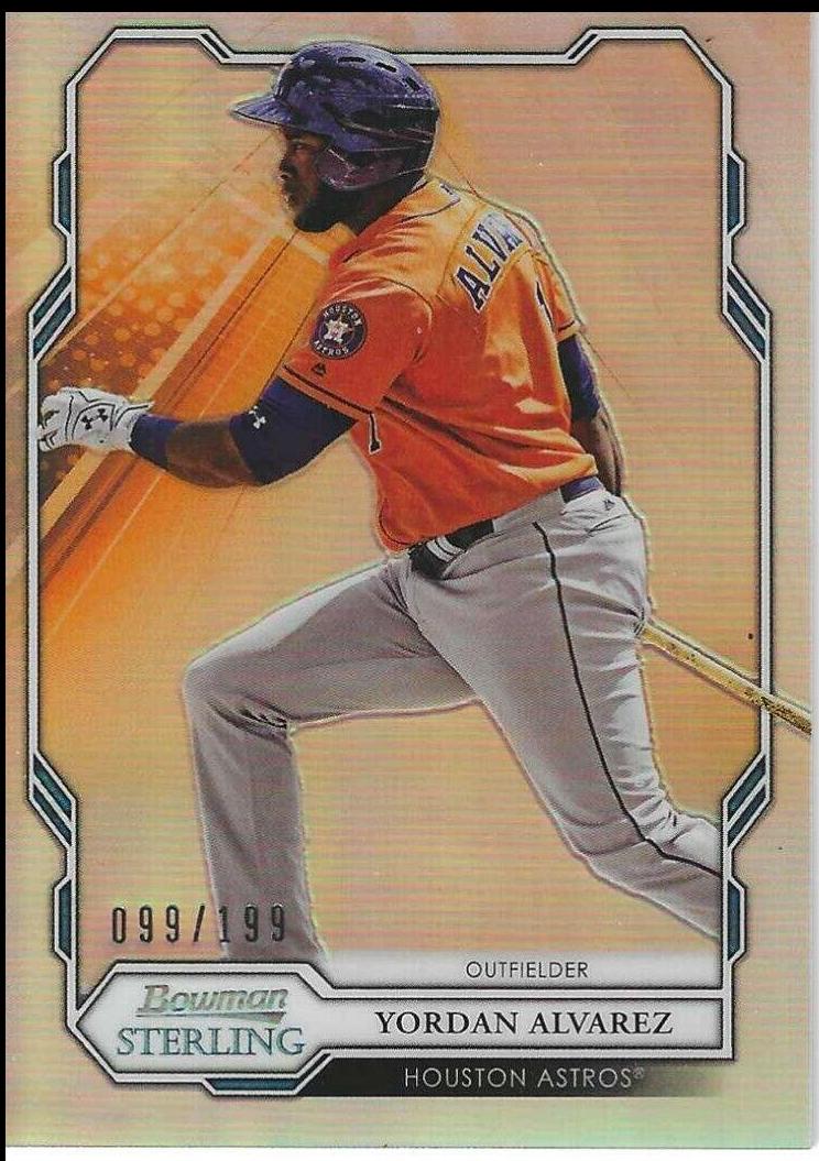 Yordan Alvarez [Refractor] #BPR-22