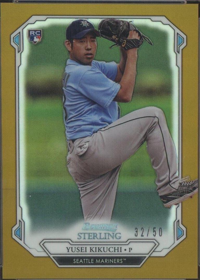 Yusei Kikuchi [Gold Refractor] #BSR-100