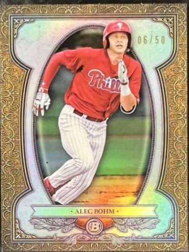 Alec Bohm [Gold] #BS-8