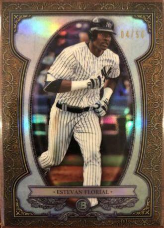 Estevan Florial [Gold] #BS-9