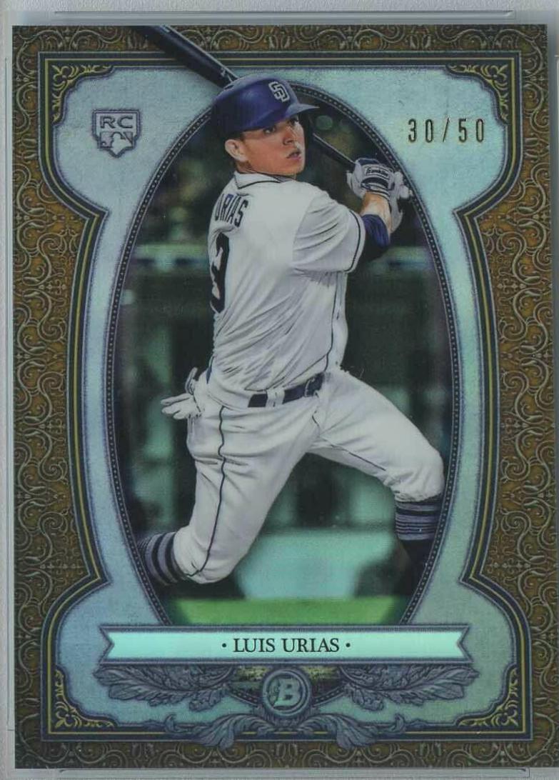 Luis Urias [Gold] #BS-12
