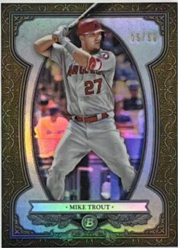 Mike Trout [Gold] #BS-20