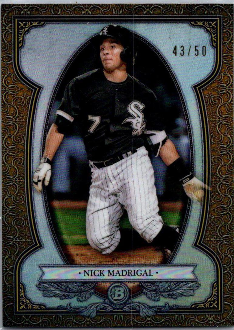 Nick Madrigal [Gold] #BS-18