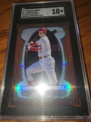 Shohei Ohtani [Orange] #BS-1