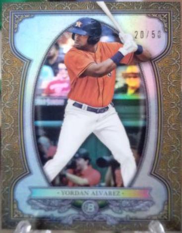 Yordan Alvarez [Gold] #BS-15