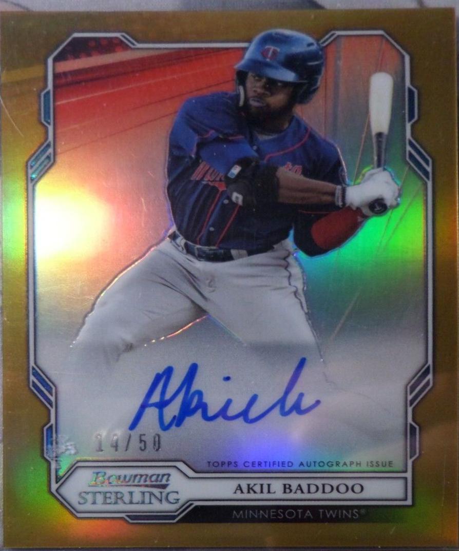 Akil Baddoo [Gold] #AB