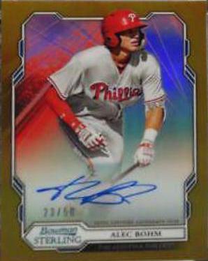 Alec Bohm [Gold] #ABO