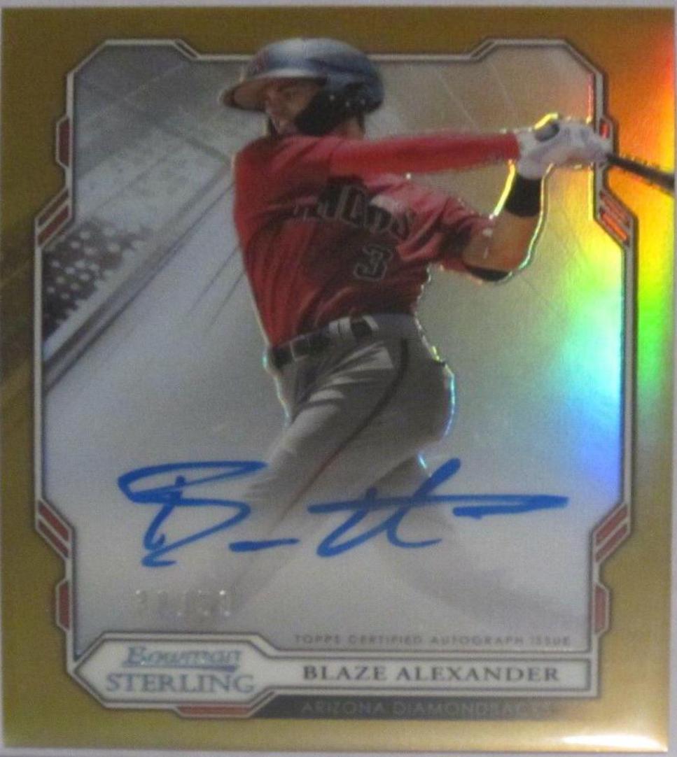 Blaze Alexander [Gold] #BA