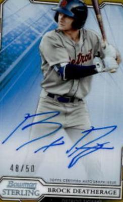Brock Deatherage [Gold] #BD