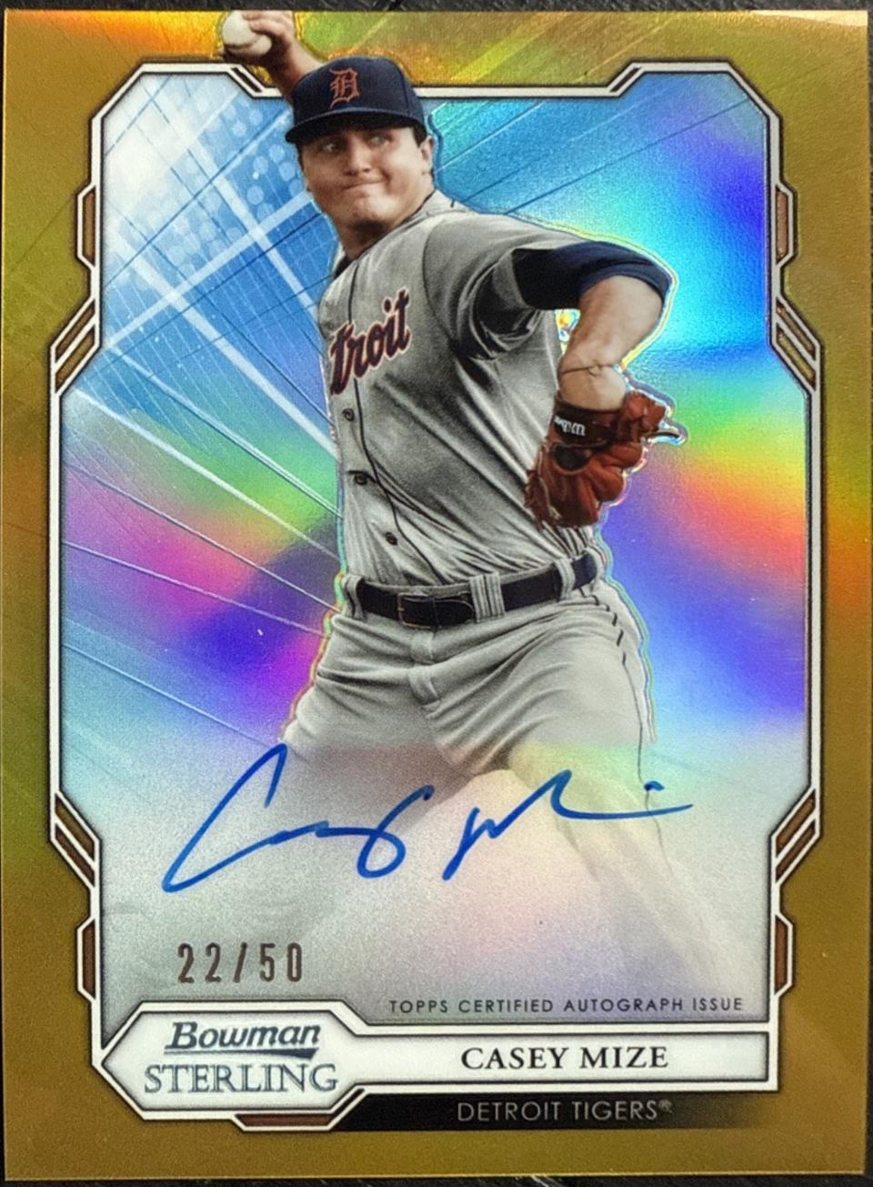 Casey Mize [Gold] #CM
