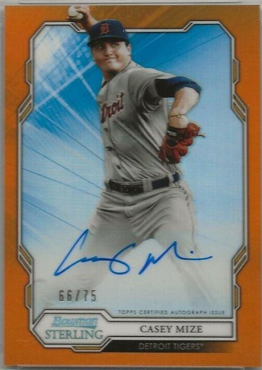 Casey Mize [Orange] #CM