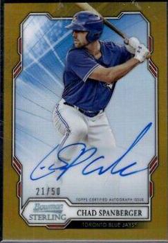 Chad Spanberger [Gold] #CSP