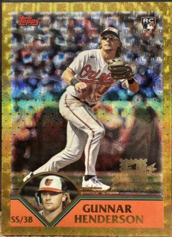 Gunnar Henderson [SP Variation 1st Year Foilfractor] #202