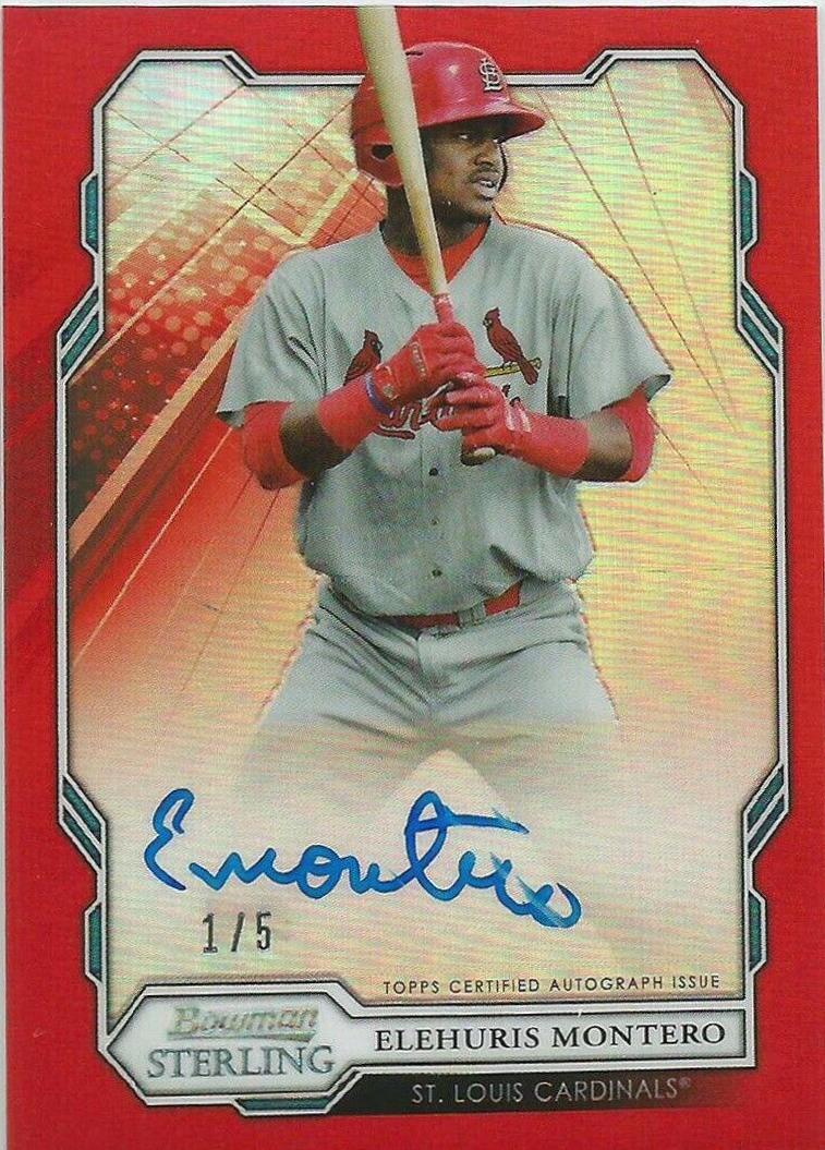 Elehuris Montero [Red] #EM