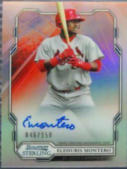 Elehuris Montero [Refractor] #EM