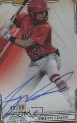 Jordyn Adams [Gold] #JA