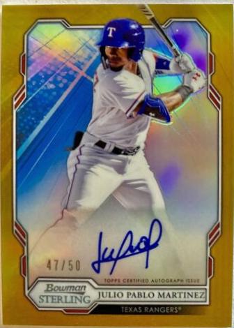 Julio Pablo Martinez [Gold] #JPM
