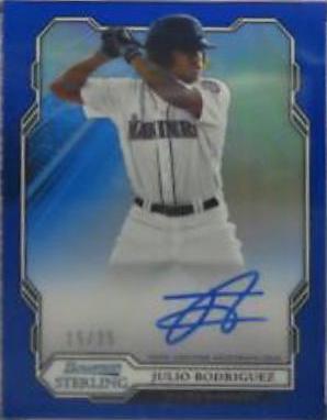 Julio Rodriguez [Blue] #JR