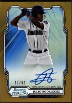 Julio Rodriguez [Gold] #JR