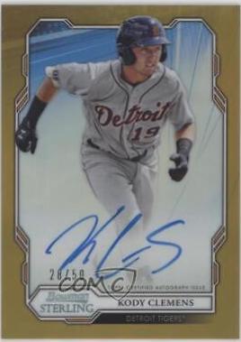 Kody Clemens [Gold] #KC