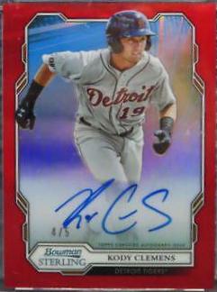 Kody Clemens [Red] #KC