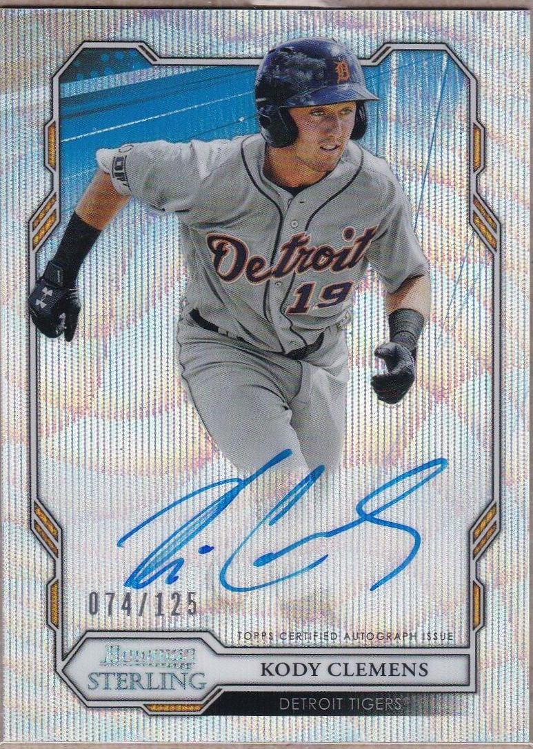 Kody Clemens [Wave] #KC