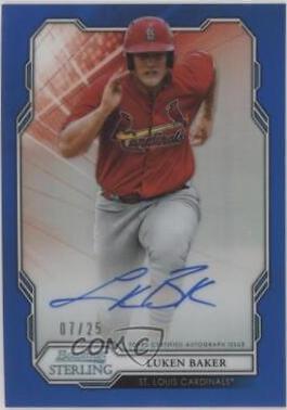 Luken Baker [Blue] #BSI