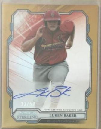 Luken Baker [Gold] #BSI
